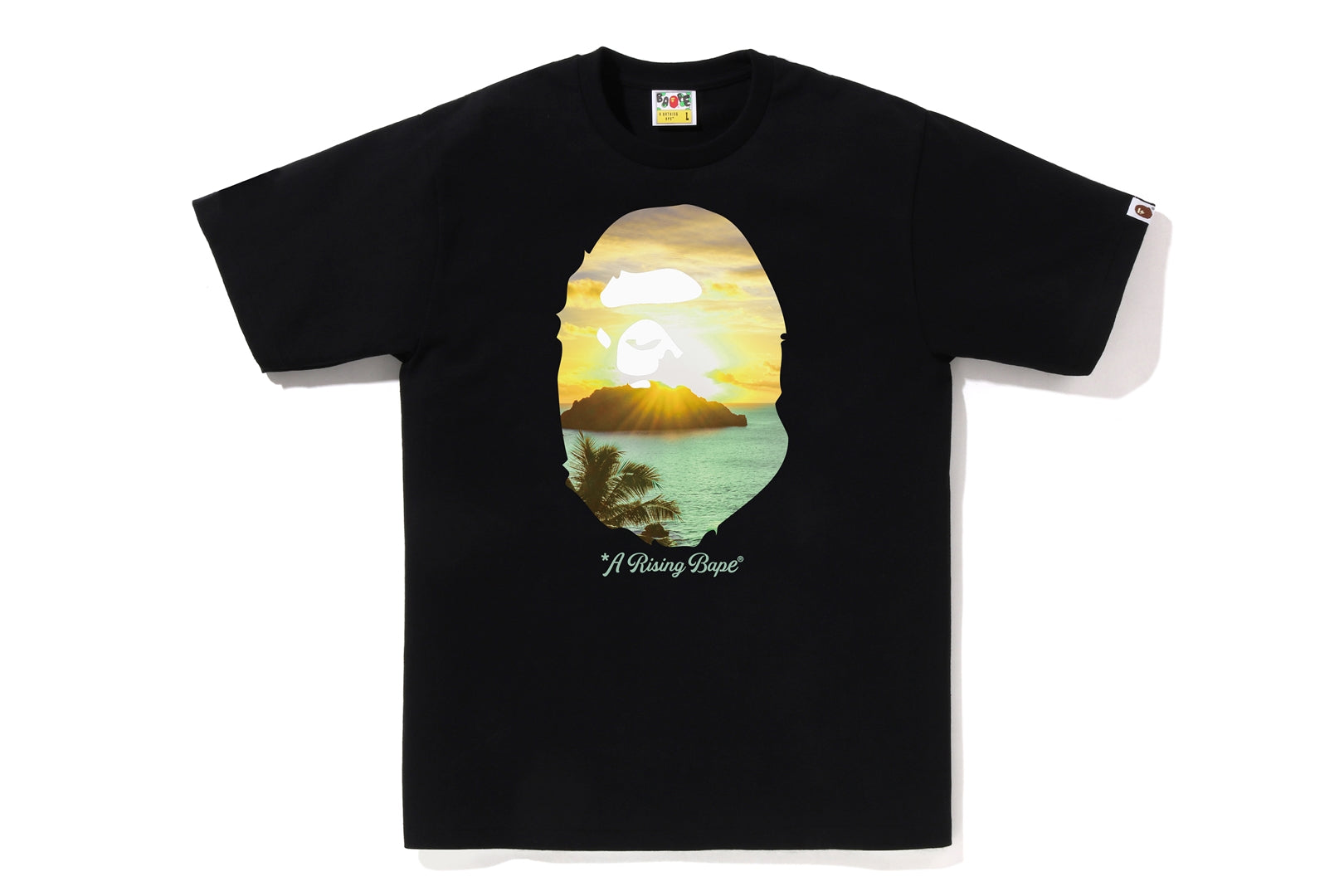 A RISING BAPE PHOTO TEE | bape.com