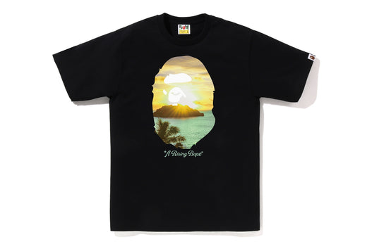 A RISING BAPE PHOTO TEE