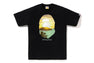 A RISING BAPE PHOTO TEE