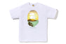 A RISING BAPE PHOTO TEE