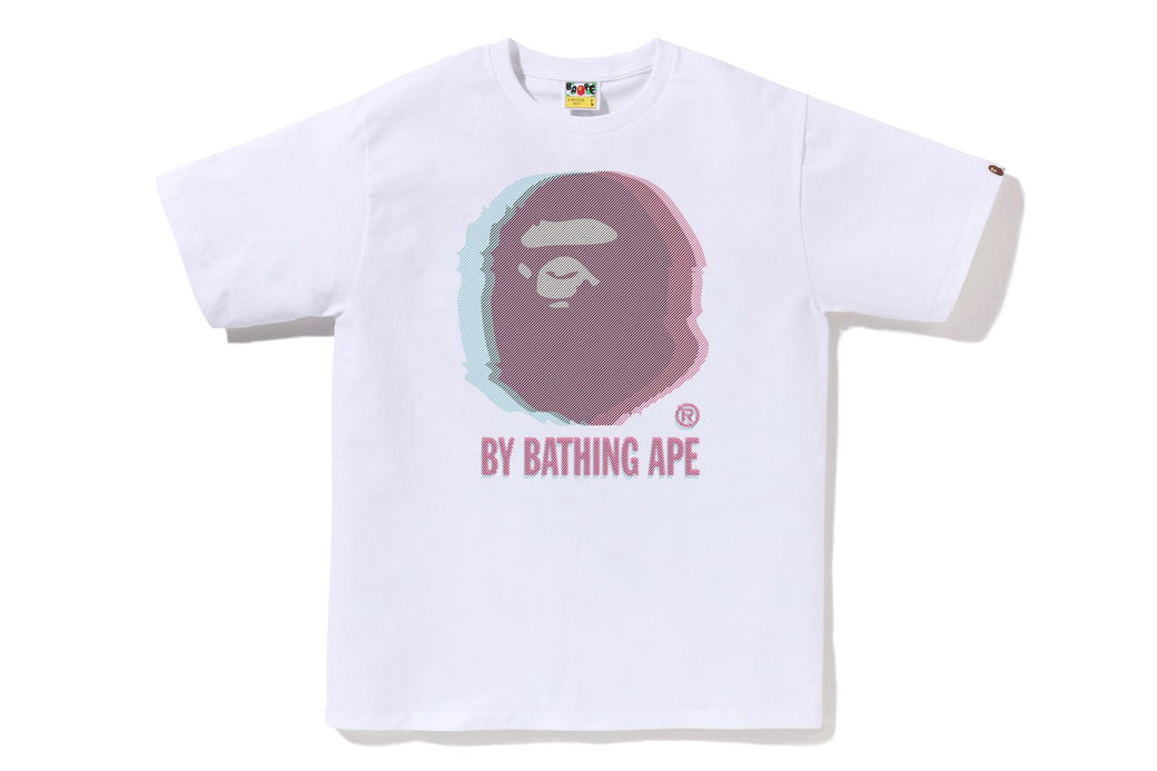 GLITCH ART BY BATHING TEE | bape.com
