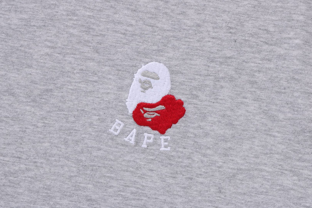 APE HEAD 2 POINT RELAXED FIT TEE | bape.com