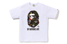 HAND DRAW PATTERN BY BATHING APE TEE