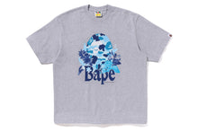 FLORAL BIG APE HEAD RELAXED FIT TEE