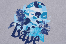 FLORAL BIG APE HEAD RELAXED FIT TEE