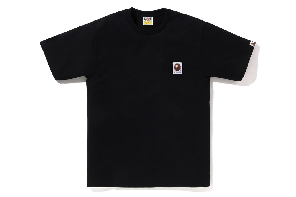 APE HEAD LABEL TEE | bape.com