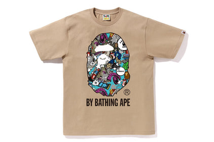 COMIC ART BY BATHING APE TEE