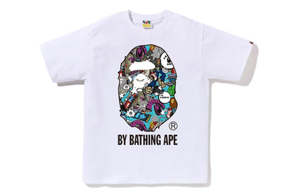 COMIC ART BY BATHING APE TEE