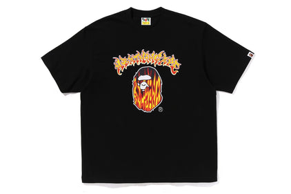 MAD FLAME APE HEAD RELAXED FIT TEE