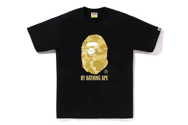 COLOR CAMO BY BATHING APE TEE