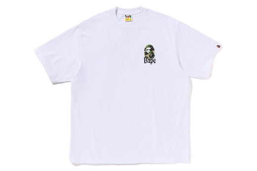 FLORAL APE HEAD RELAXED FIT TEE