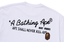 HAND DRAW BAPE RELAXED FIT TEE