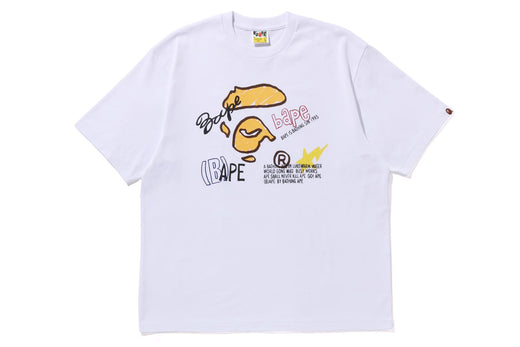 HAND DRAW GRAPHIC RELAXED FIT TEE