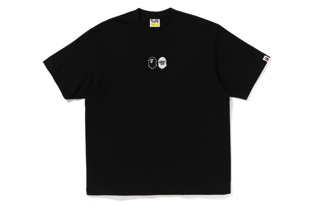 MAD APE GRAPHIC LOGO RELAXED FIT TEE