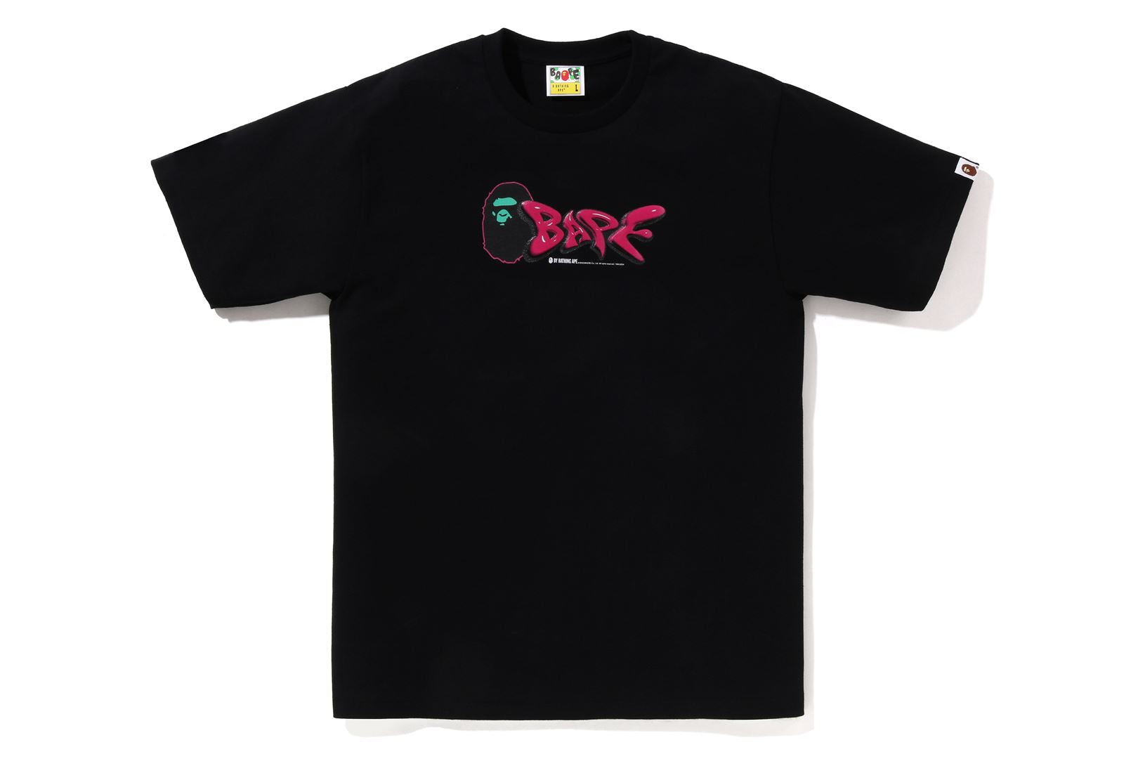 3D ART BAPE LOGO TEE | bape.com