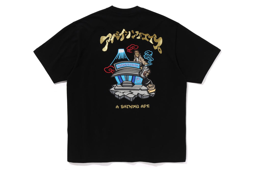 BAPE SOUVENIR RELAXED FIT TEE | bape.com