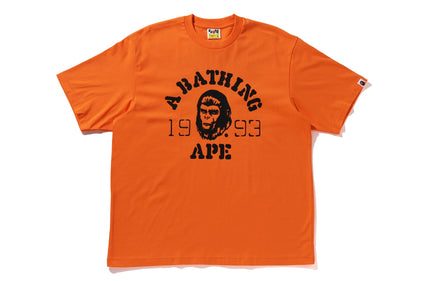 OG APE HEAD COLLEGE RELAXED FIT TEE