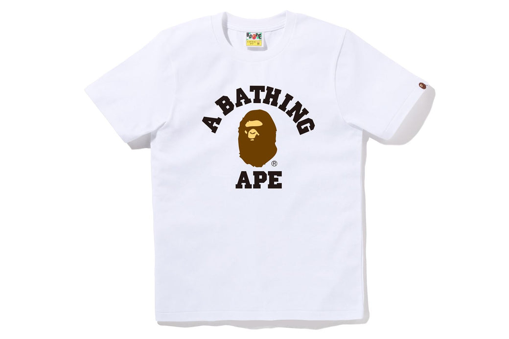 COLLEGE TEE | bape.com