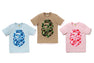 ABC CAMO BIG APE HEAD TEE