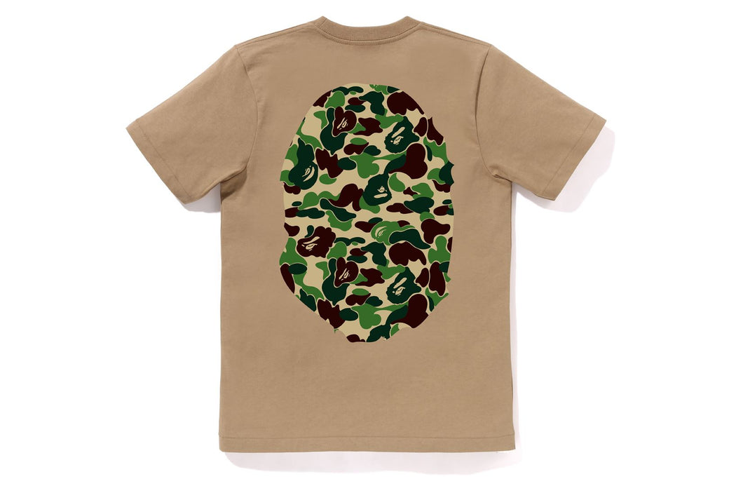 ABC CAMO BIG APE HEAD TEE