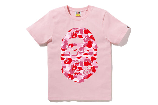 ABC CAMO BIG APE HEAD TEE | bape.com
