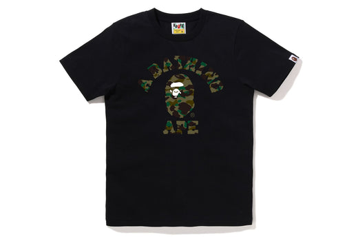 BAPE 1st Camo deals College Half Crewneck