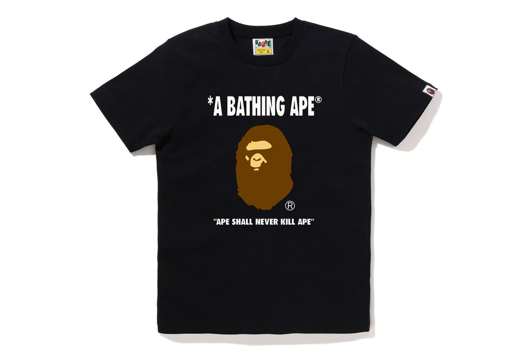 APE HEAD TEE | bape.com