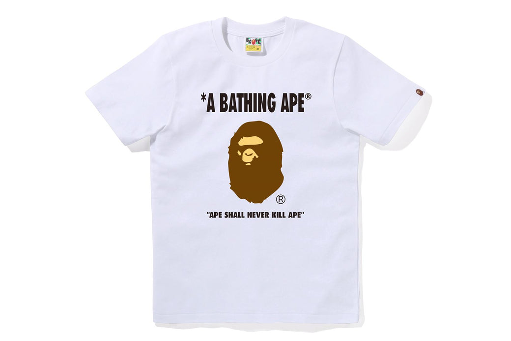 APE HEAD TEE