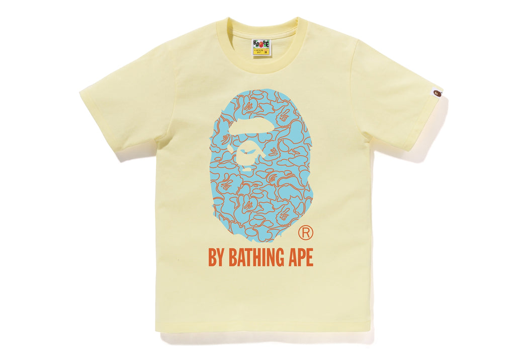 Bape Bathing Ape Ape Head Neon Camo Shirt Size Large online