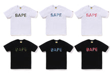 ABC CAMO GLITTER BAPE TEE