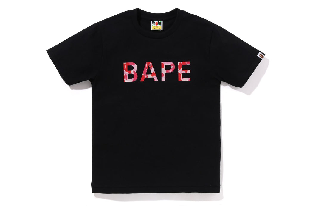 ABC CAMO GLITTER BAPE TEE bape