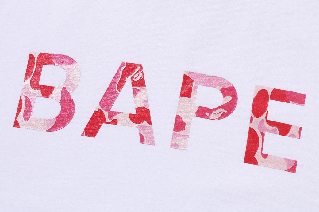 ABC CAMO GLITTER BAPE TEE | bape.com