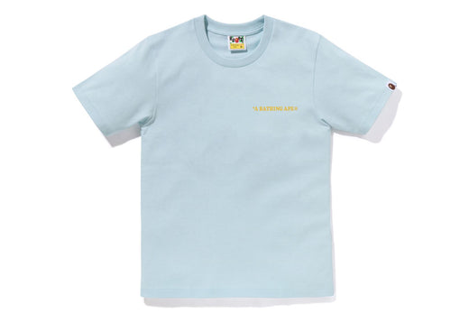 A BATHING APE CIRCLE TEE | bape.com