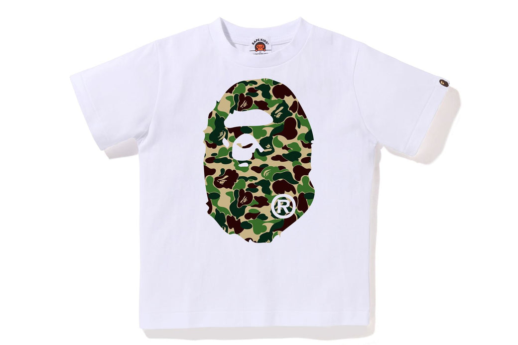 Bape shark head t shirt best sale