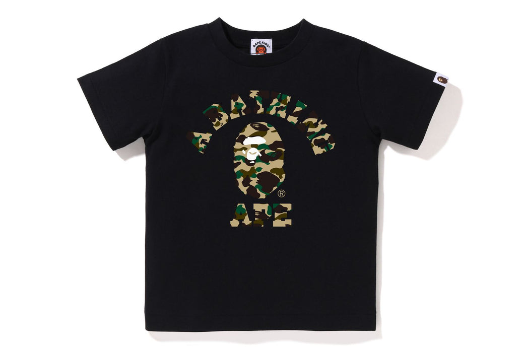 1ST CAMO COLLEGE TEE