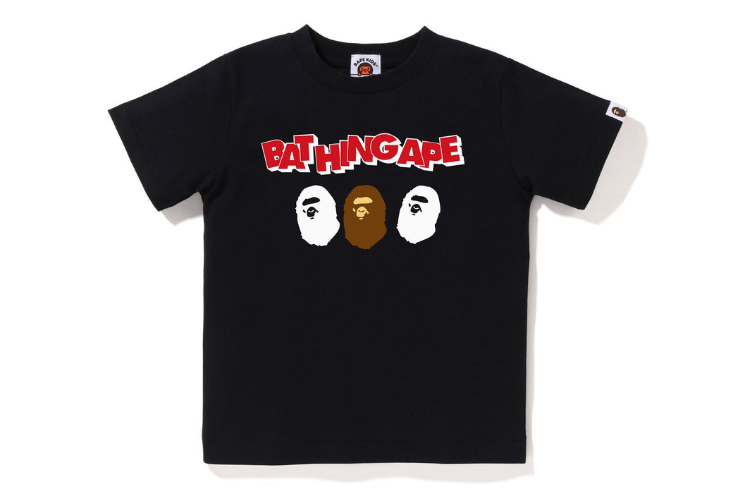 TRIPLE APE HEAD TEE | bape.com