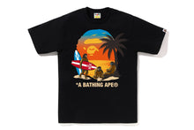 SUNSET BEACH APE HEAD TEE