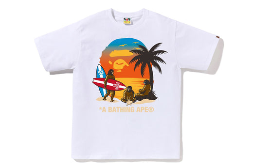 Bape one piece shirt best sale