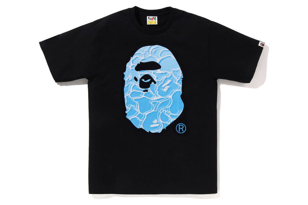 BAPE hot ABC BIG APE HEAD CAMO TEE