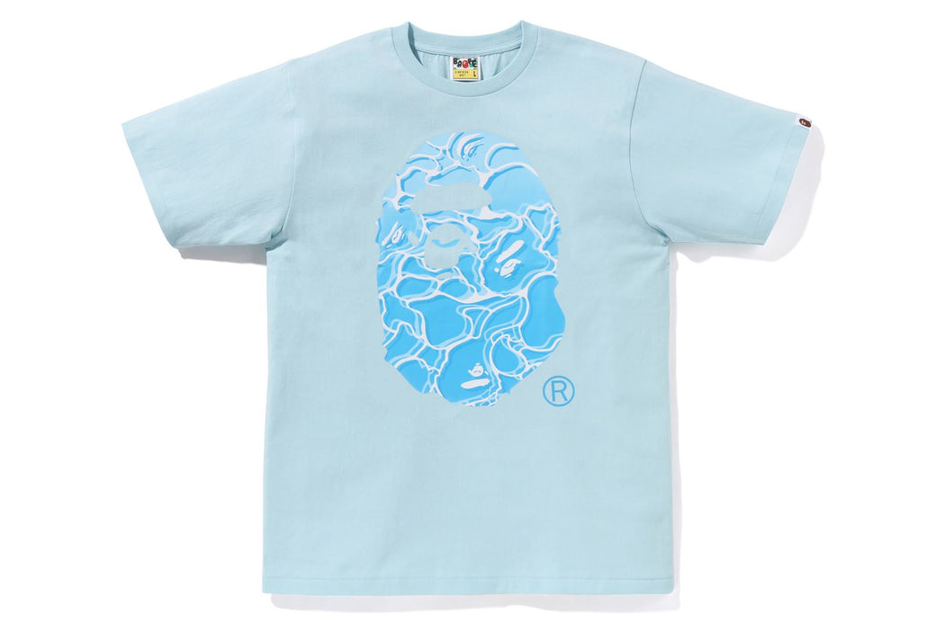 Bape camo ape head tee best sale