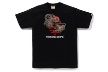 TIGER AND DRAGON APE HEAD TEE