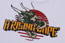 A RISING BAPE DRAGON TEE