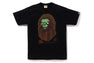 BAPE HORROR MAD FACE TEE