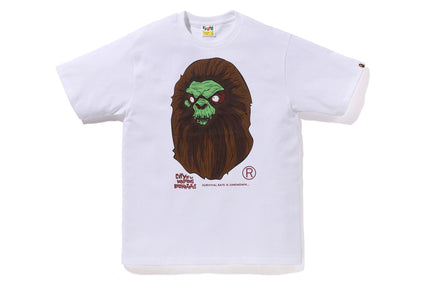 BAPE HORROR MAD FACE TEE