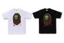 BAPE HORROR MAD FACE TEE