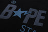 DENIM BAPE STA LOGO TEE