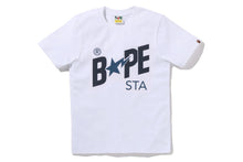 DENIM BAPE STA LOGO TEE