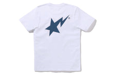 DENIM BAPE STA LOGO TEE