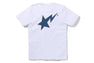 DENIM BAPE STA LOGO TEE