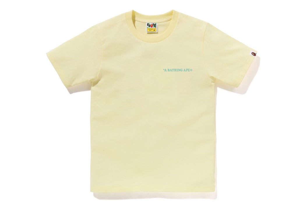 A BATHING APE CIRCLE TEE | bape.com